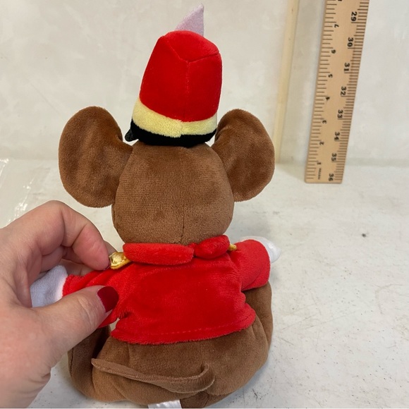 Disney Parks Dumbo Timothy Q Mouse Plush 8 inch Stuffed Animal Toy - Picture 4 of 8